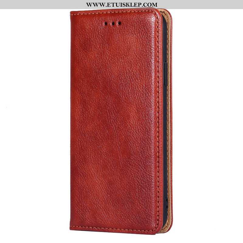 Etui Na Telefon do Samsung Galaxy S22 5G Etui Folio Jednolity Kolor